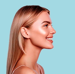 Foto que representa a Rinoplastia