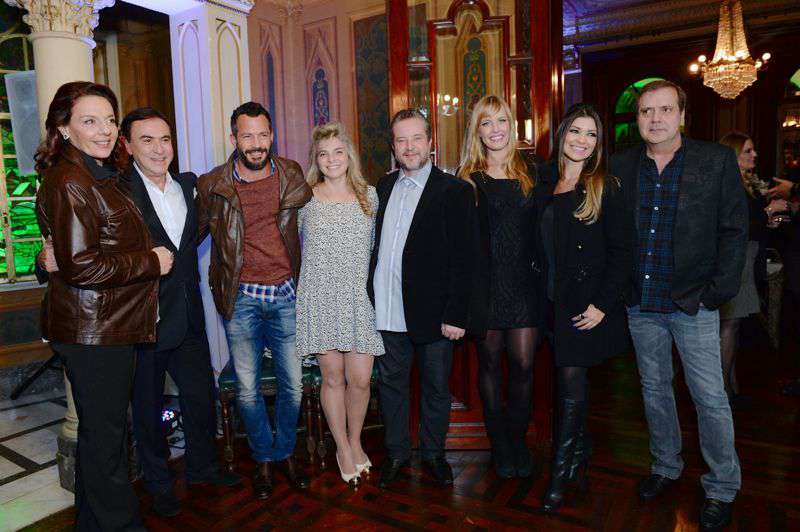 Foto de celebridades no evento da Master Health